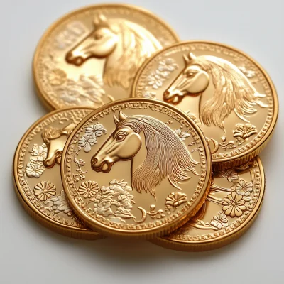 Golden Horse Coins