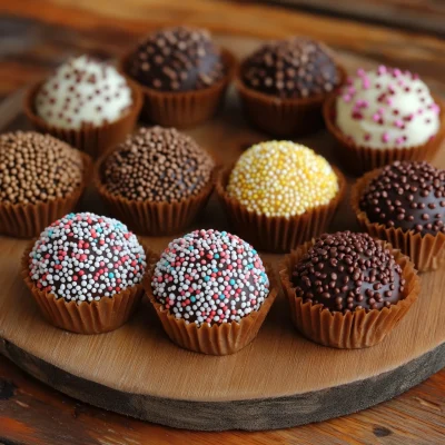 Brigadeiros Recipe