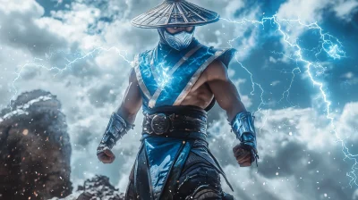 Raiden Summoning a Storm