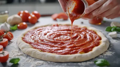 Pizza Preparation