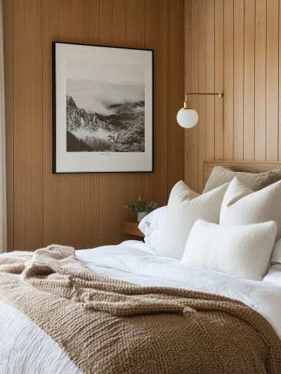 Cozy Minimalist Bedroom