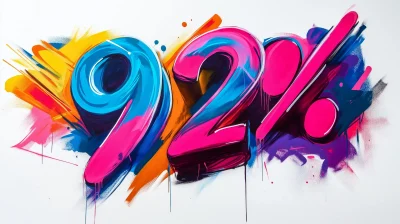 Colorful Graffiti 92 Percent