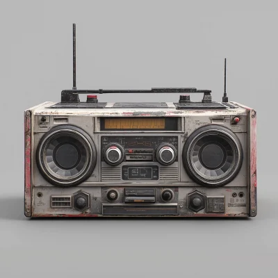 Retro Ghetto Blaster