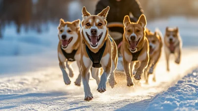 Dog Sledding Adventure