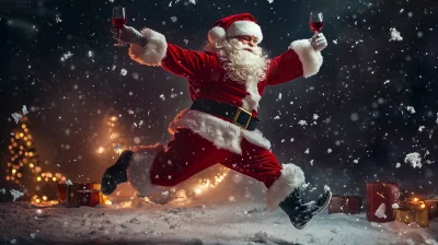 Dancing Santa