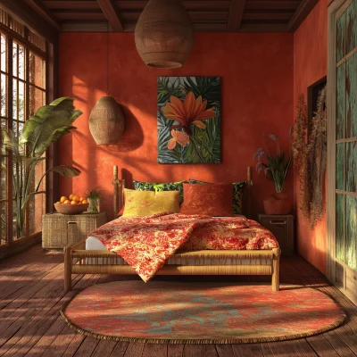 Tropical Bedroom Inspiration