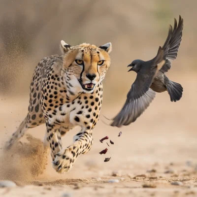 Cheetah Hunting