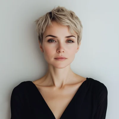 Elegant Woman Portrait