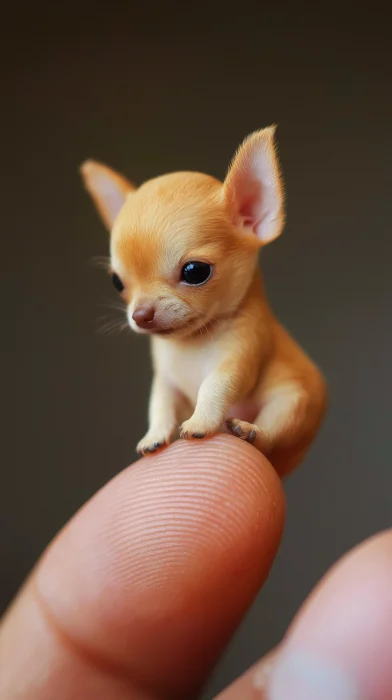 Tiny Chihuahua