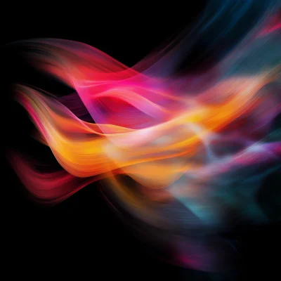 Abstract Motion Blur