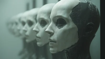 Ghostly Mannequins