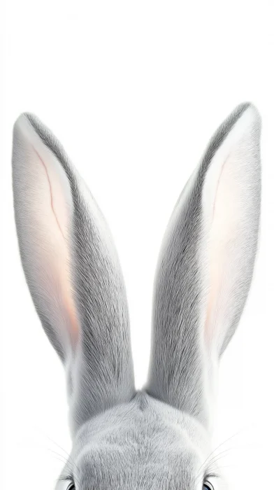 Gray Rabbit Ears