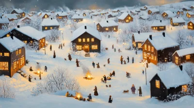 Winter in Norway