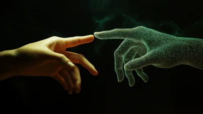 Hands of God and Adam