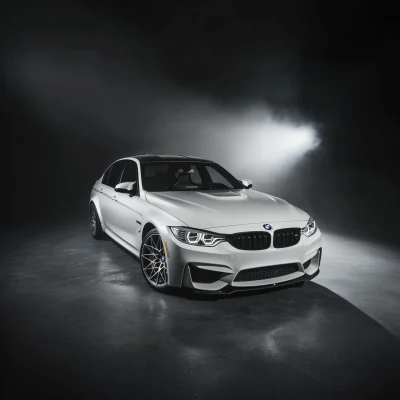 BMW M3 Front Shot