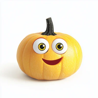 Cute Pixar Pumpkin