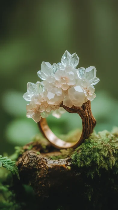 Nature-Inspired Ring