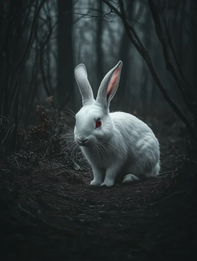 Grim Forest Rabbit