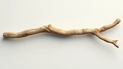 Straight Wooden Branch