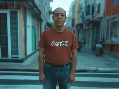 Vintage Red T-Shirt