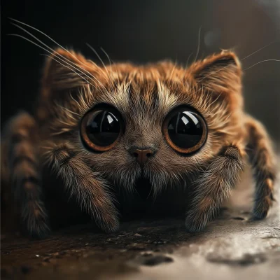 Cat Spider Hybrid