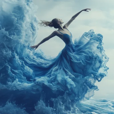 Ballerina Wave Dance