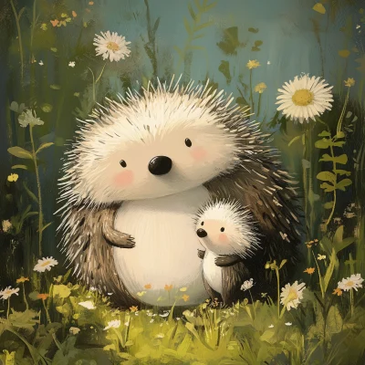 The Tale of Mama Hedgehog