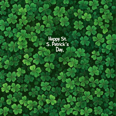 St. Patrick’s Day Background