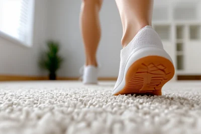 Soft Carpet Walk