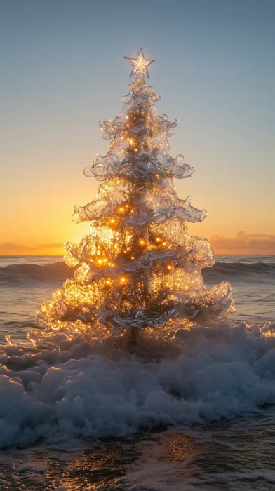 Sparkling Christmas Tree