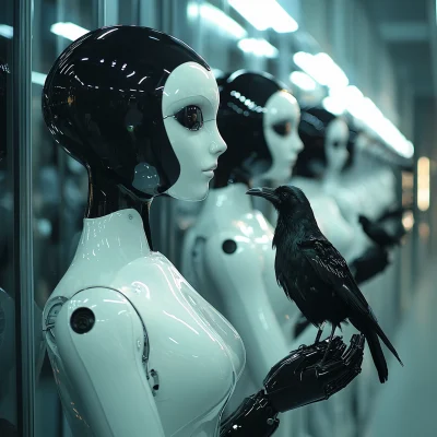 Robotic Female Clones