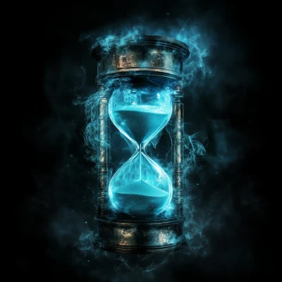 Ghostly Hourglass