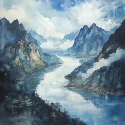 Jade Dragon River