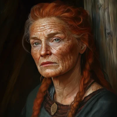 Viking Woman