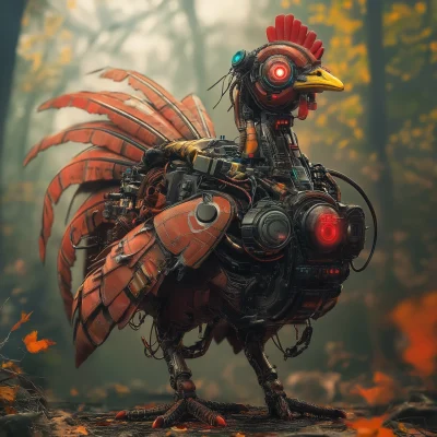 Thanksgiving Cyborg Servitor