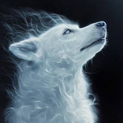 Ethereal Dogs and Cats