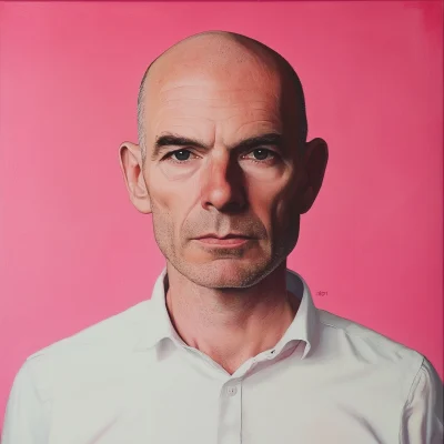 Official Portrait of Alain Berset