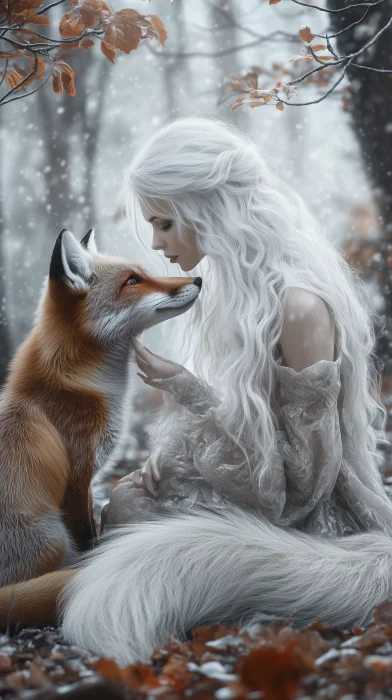 Season Spirit and Fox