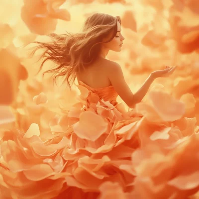 Dancing in Petals