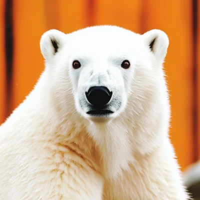 Curious Polar Bear