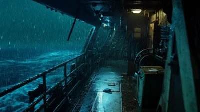 Cinematic Ship Interior