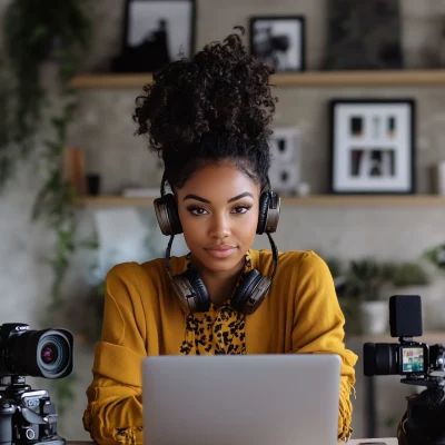 Trendy Desk Setup