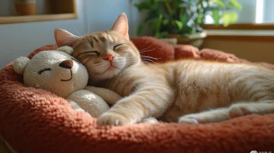 Cozy Cat Nap