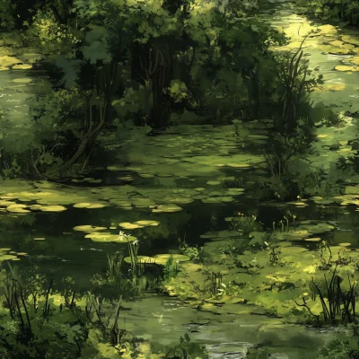 Mystical Swamp