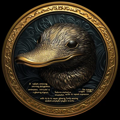 Mystical Platypus Coin