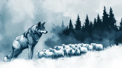 The Watchful Wolf