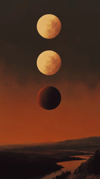 Three Moons