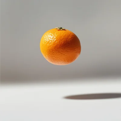 Levitation of a Tangerine