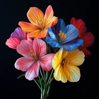 Colorful Flower Arrangement