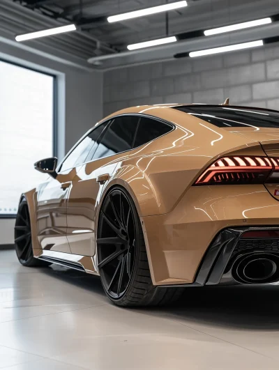 Stylish Audi RS7